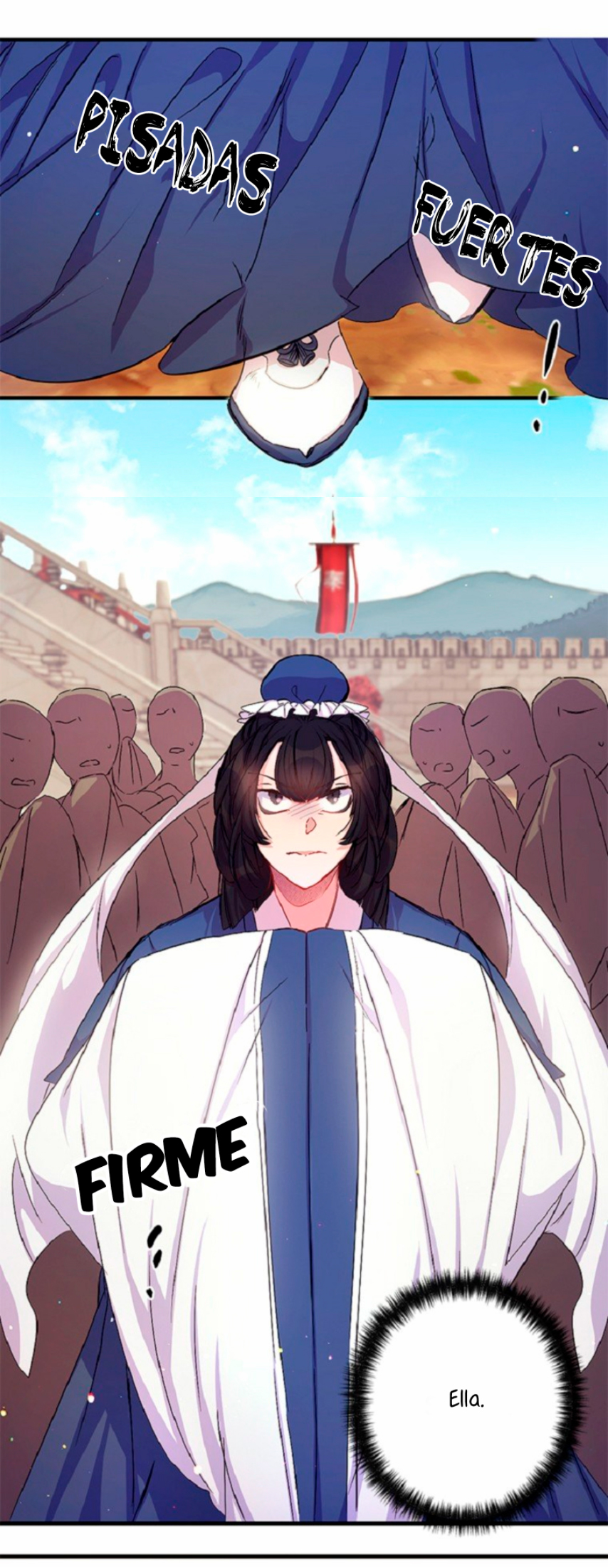 La emperatriz es una estudiante universitaria Capítulo 22 - Página 32