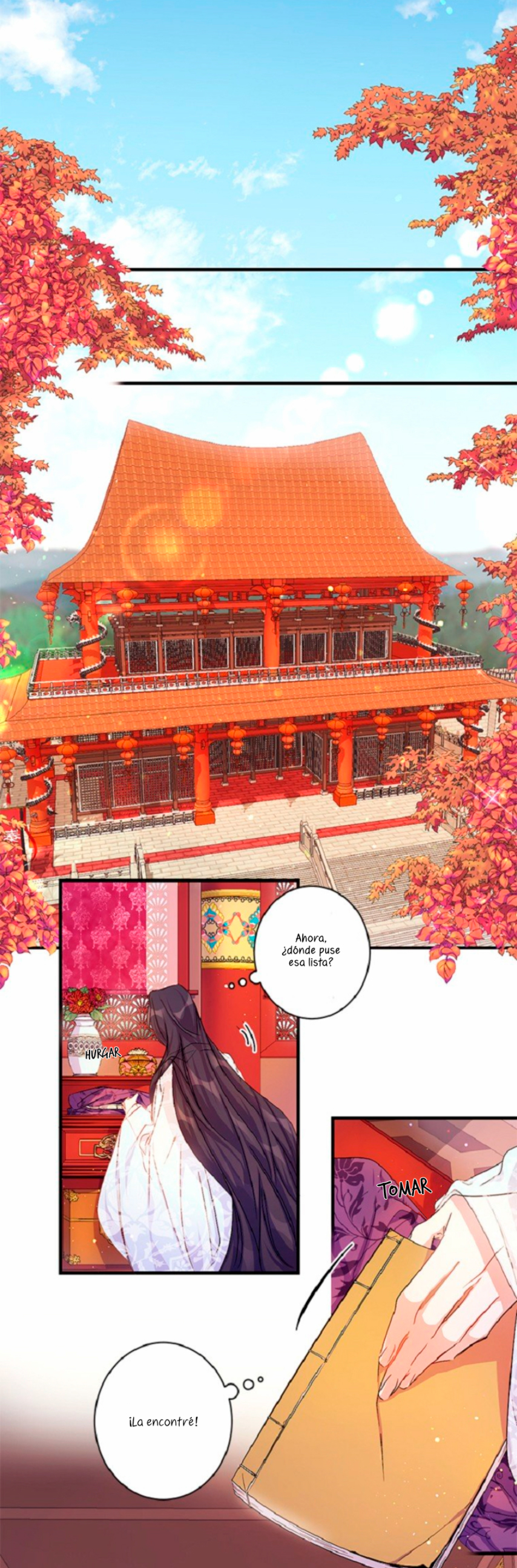 La emperatriz es una estudiante universitaria Capítulo 22 - Página 5