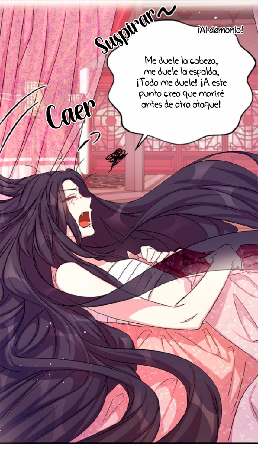 La emperatriz es una estudiante universitaria Capítulo 22 - Página 8