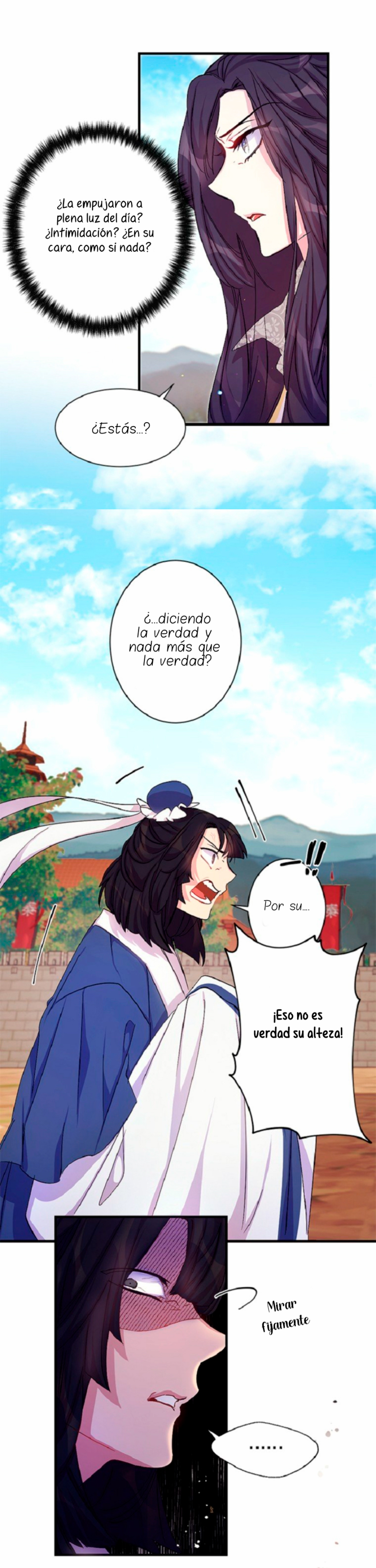 La emperatriz es una estudiante universitaria Capítulo 23 - Página 11