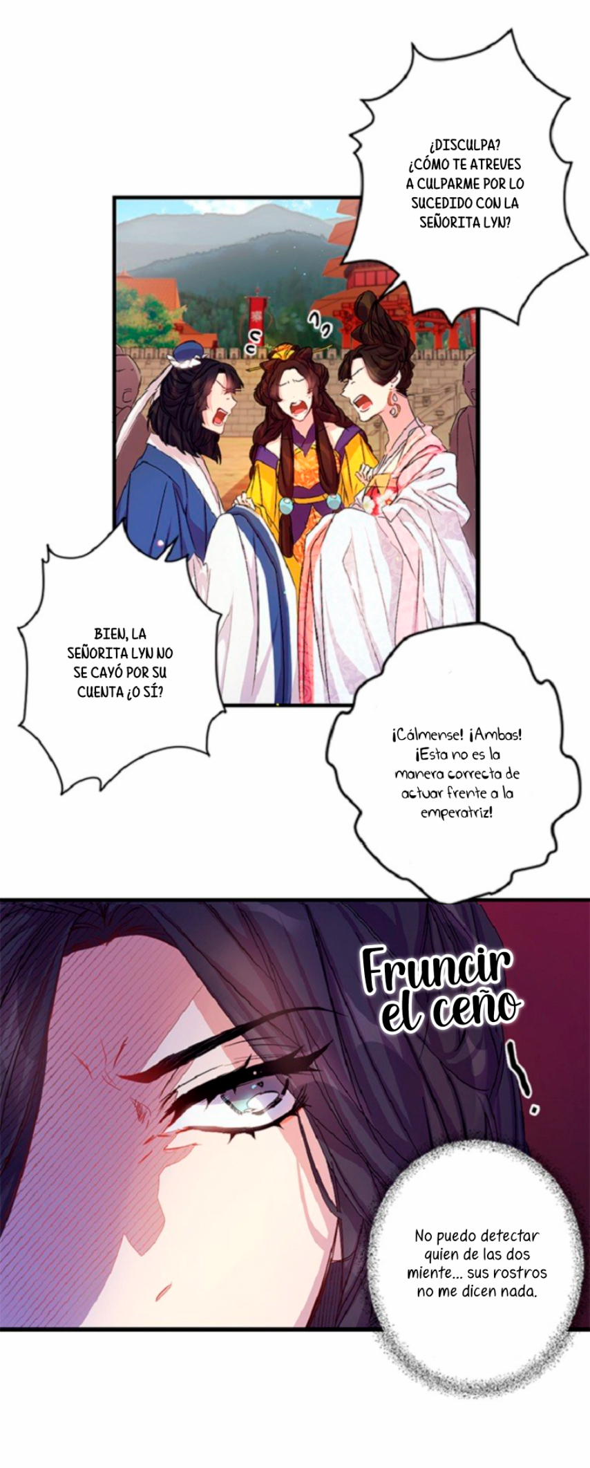 La emperatriz es una estudiante universitaria Capítulo 23 - Página 14