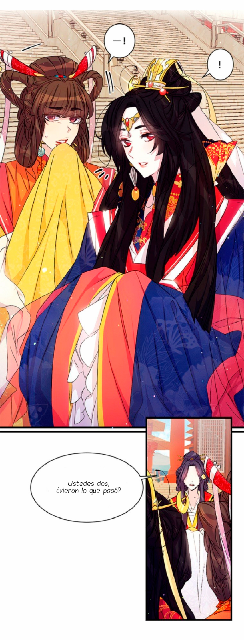 La emperatriz es una estudiante universitaria Capítulo 23 - Página 16