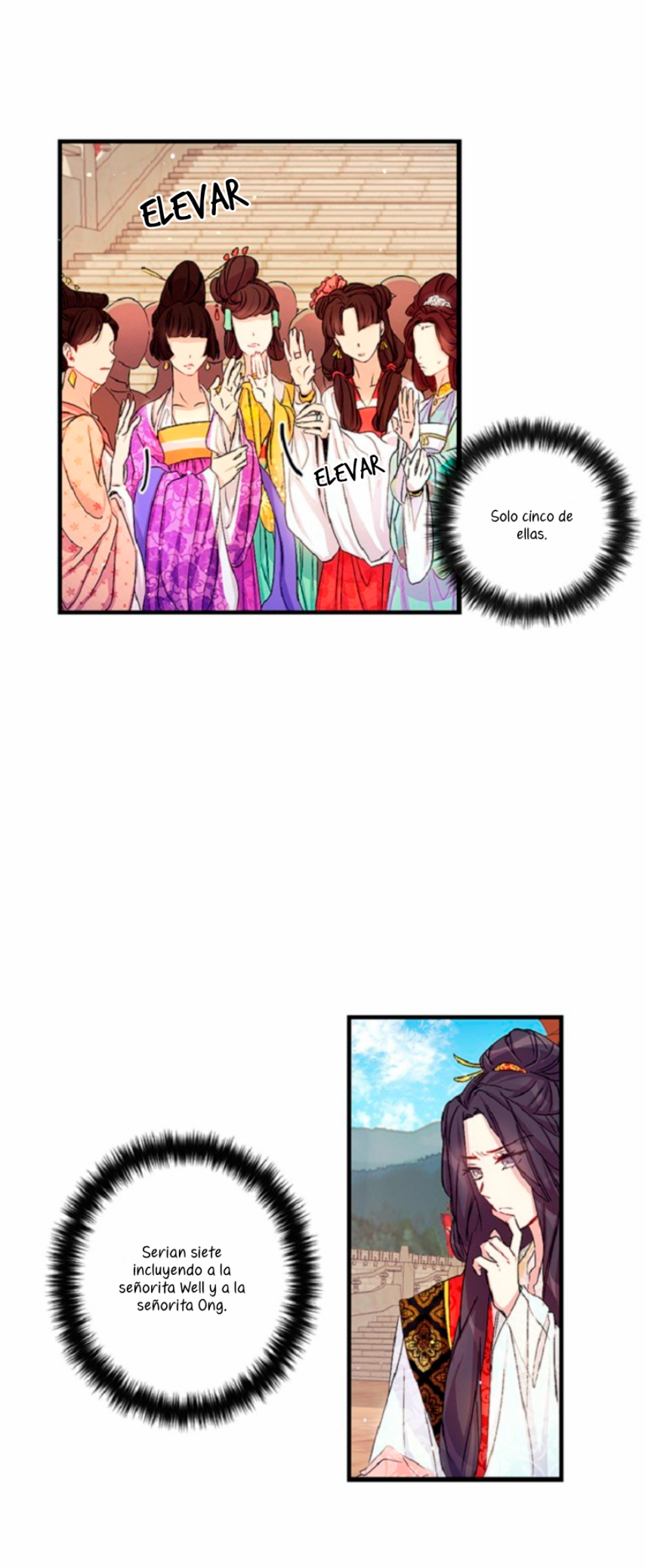 La emperatriz es una estudiante universitaria Capítulo 23 - Página 20