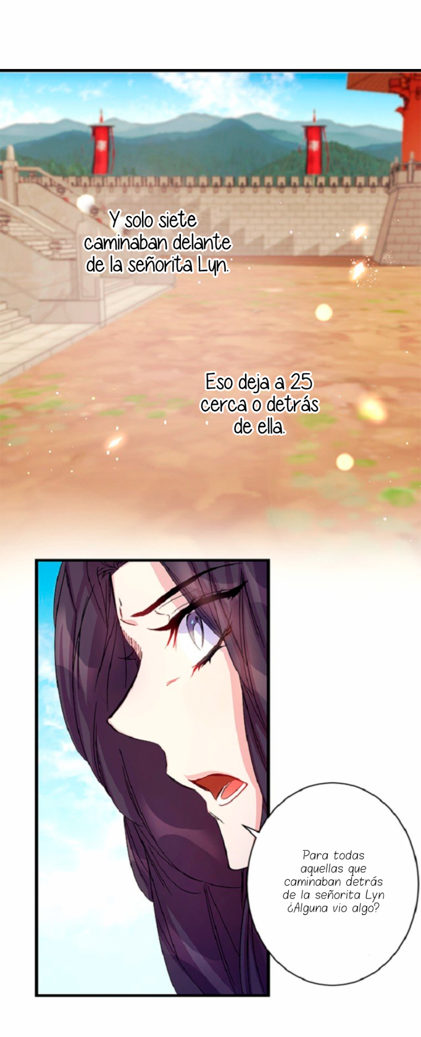 La emperatriz es una estudiante universitaria Capítulo 23 - Página 22