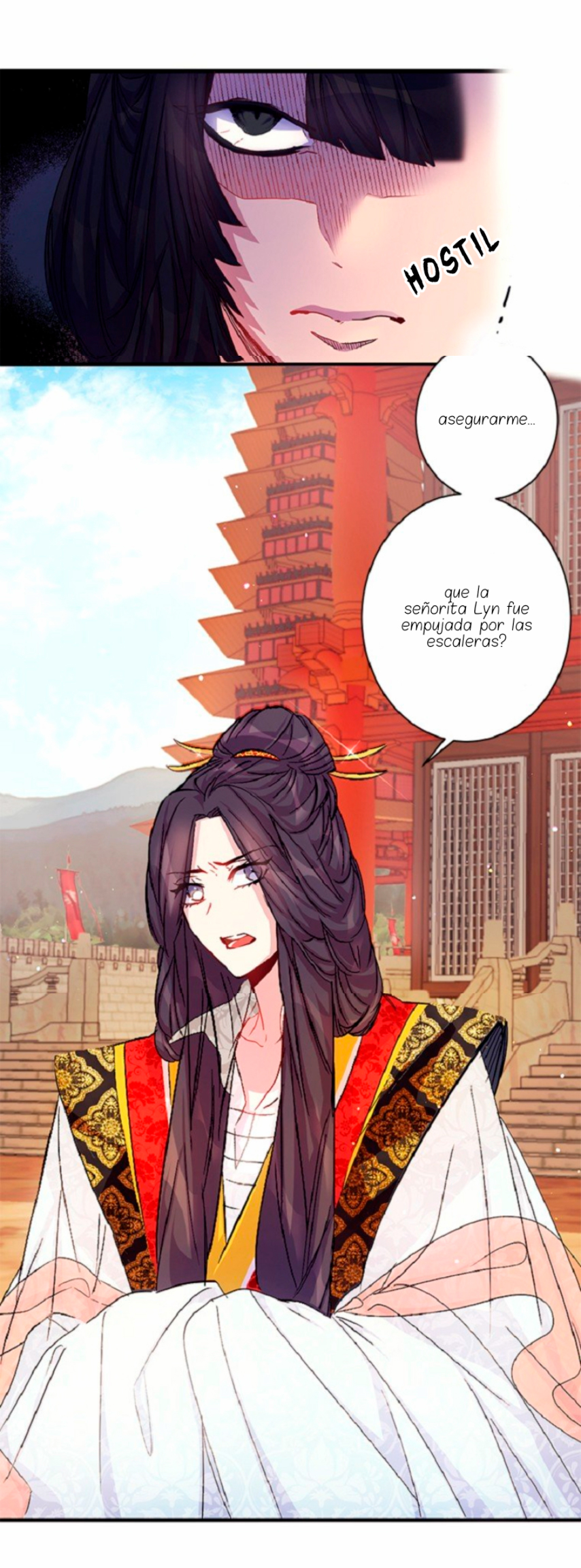 La emperatriz es una estudiante universitaria Capítulo 23 - Página 26