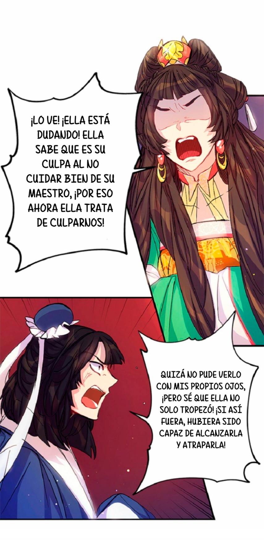 La emperatriz es una estudiante universitaria Capítulo 23 - Página 30