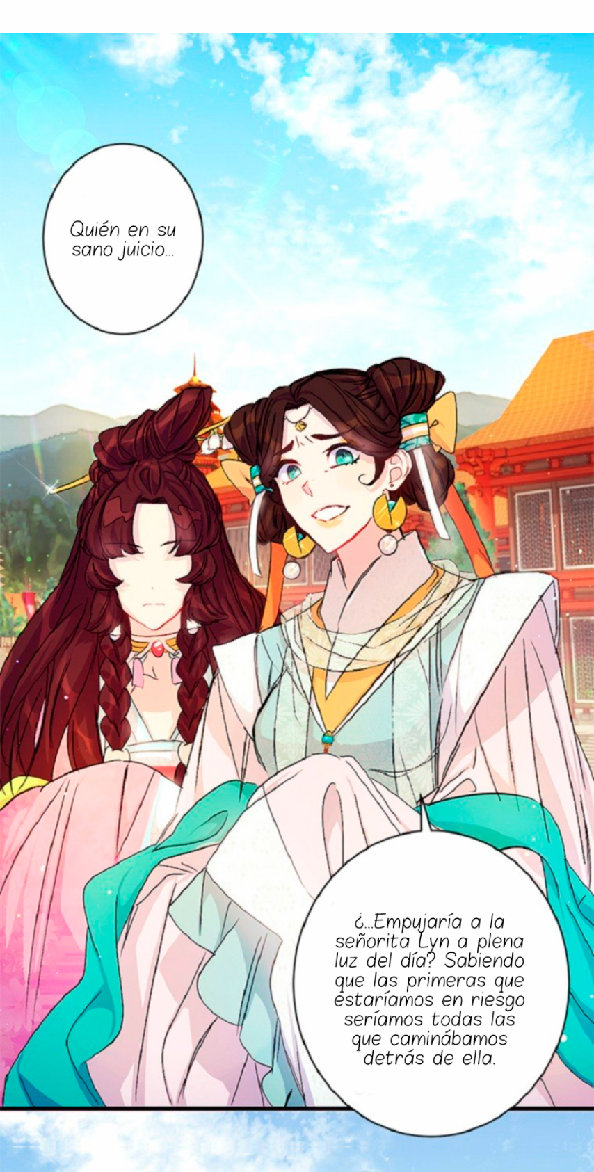 La emperatriz es una estudiante universitaria Capítulo 23 - Página 32