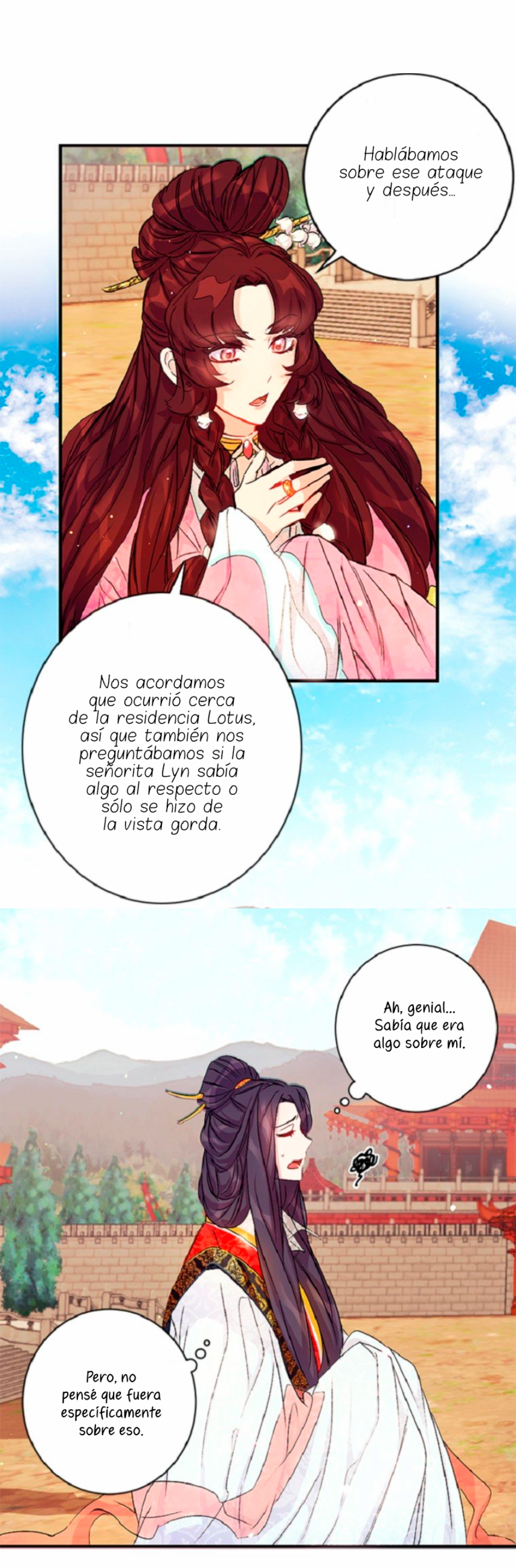 La emperatriz es una estudiante universitaria Capítulo 23 - Página 35