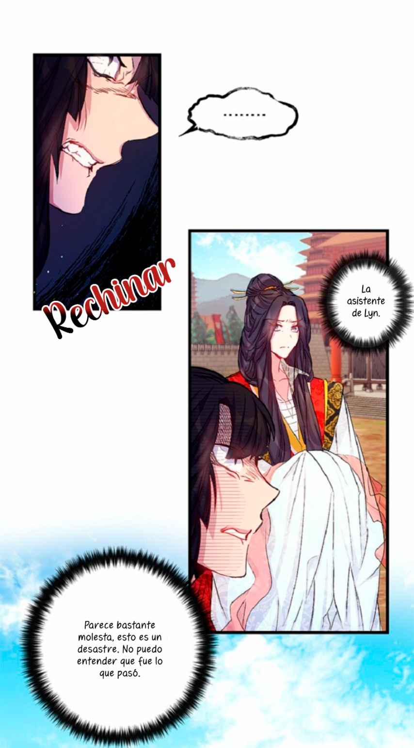 La emperatriz es una estudiante universitaria Capítulo 23 - Página 37