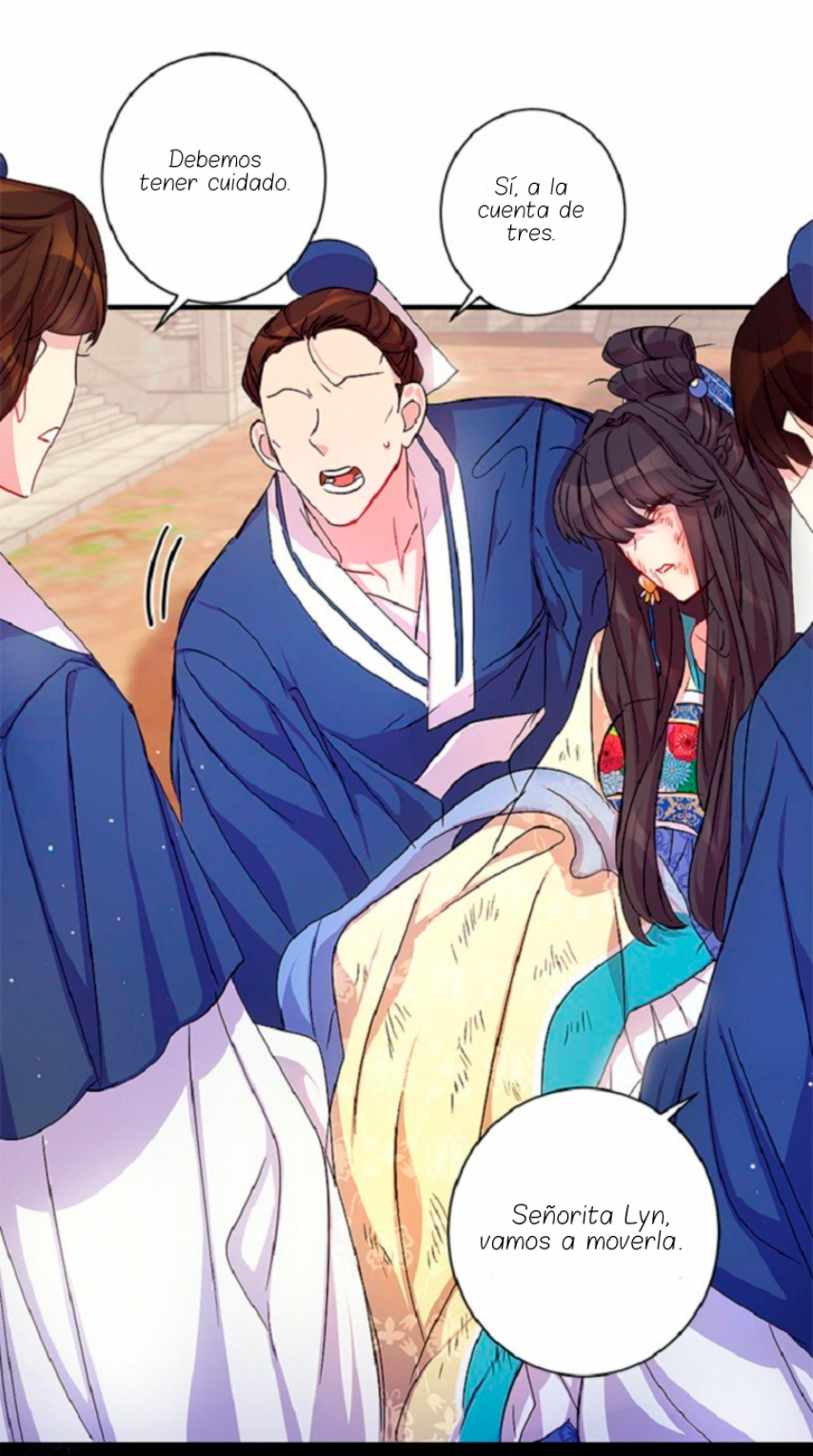 La emperatriz es una estudiante universitaria Capítulo 23 - Página 5