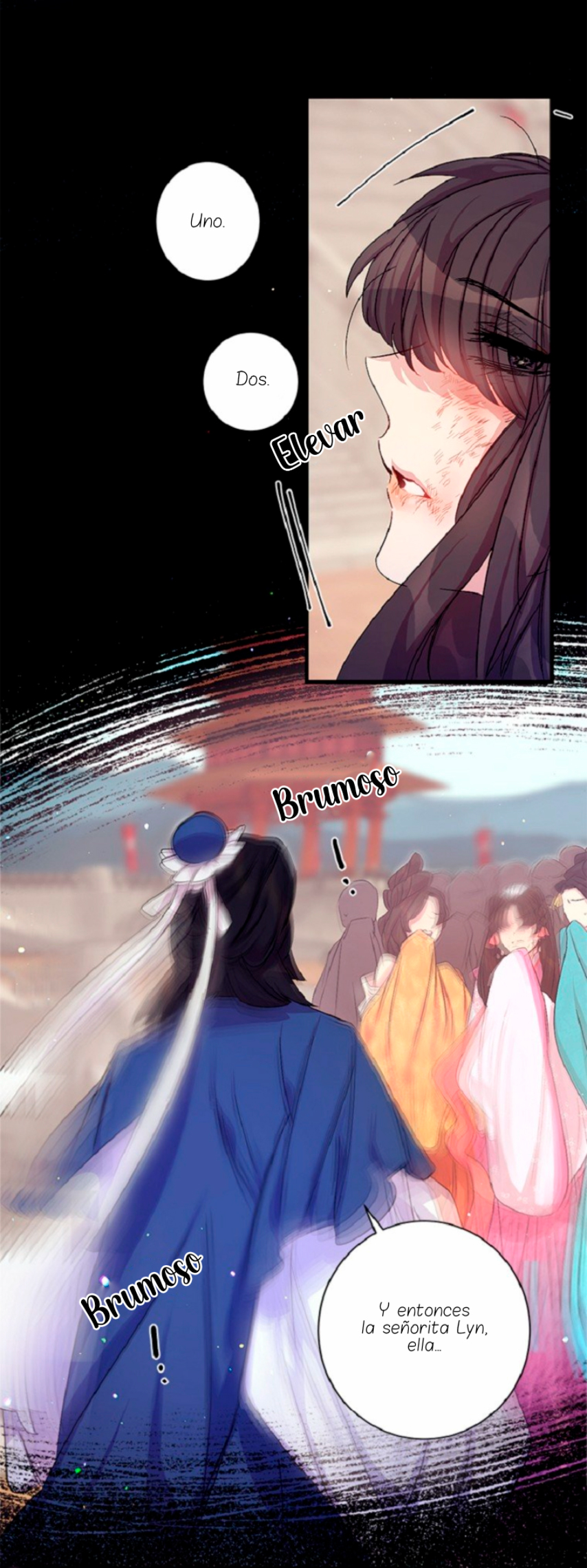 La emperatriz es una estudiante universitaria Capítulo 23 - Página 6