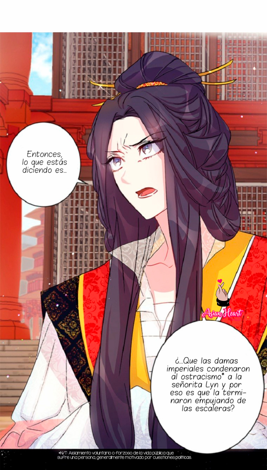 La emperatriz es una estudiante universitaria Capítulo 23 - Página 8