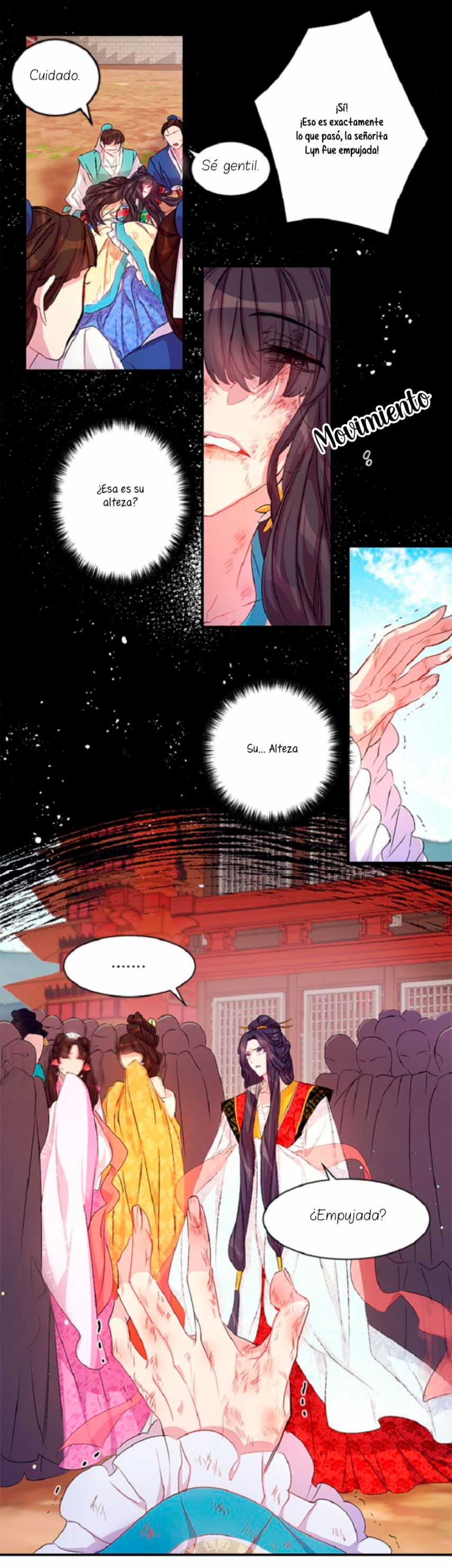 La emperatriz es una estudiante universitaria Capítulo 23 - Página 9