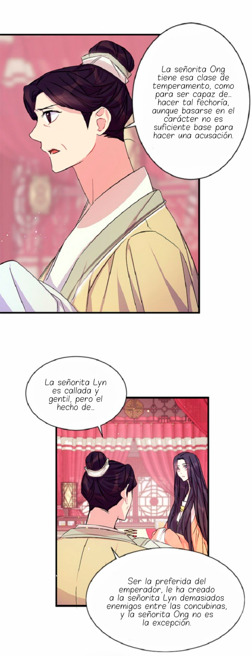 La emperatriz es una estudiante universitaria Capítulo 24 - Página 12