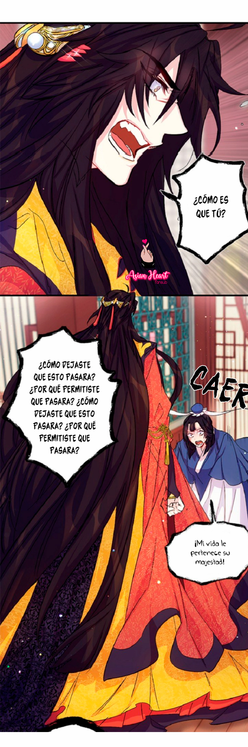 La emperatriz es una estudiante universitaria Capítulo 24 - Página 24