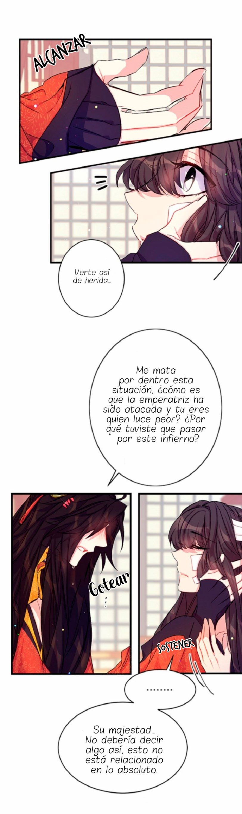 La emperatriz es una estudiante universitaria Capítulo 24 - Página 26