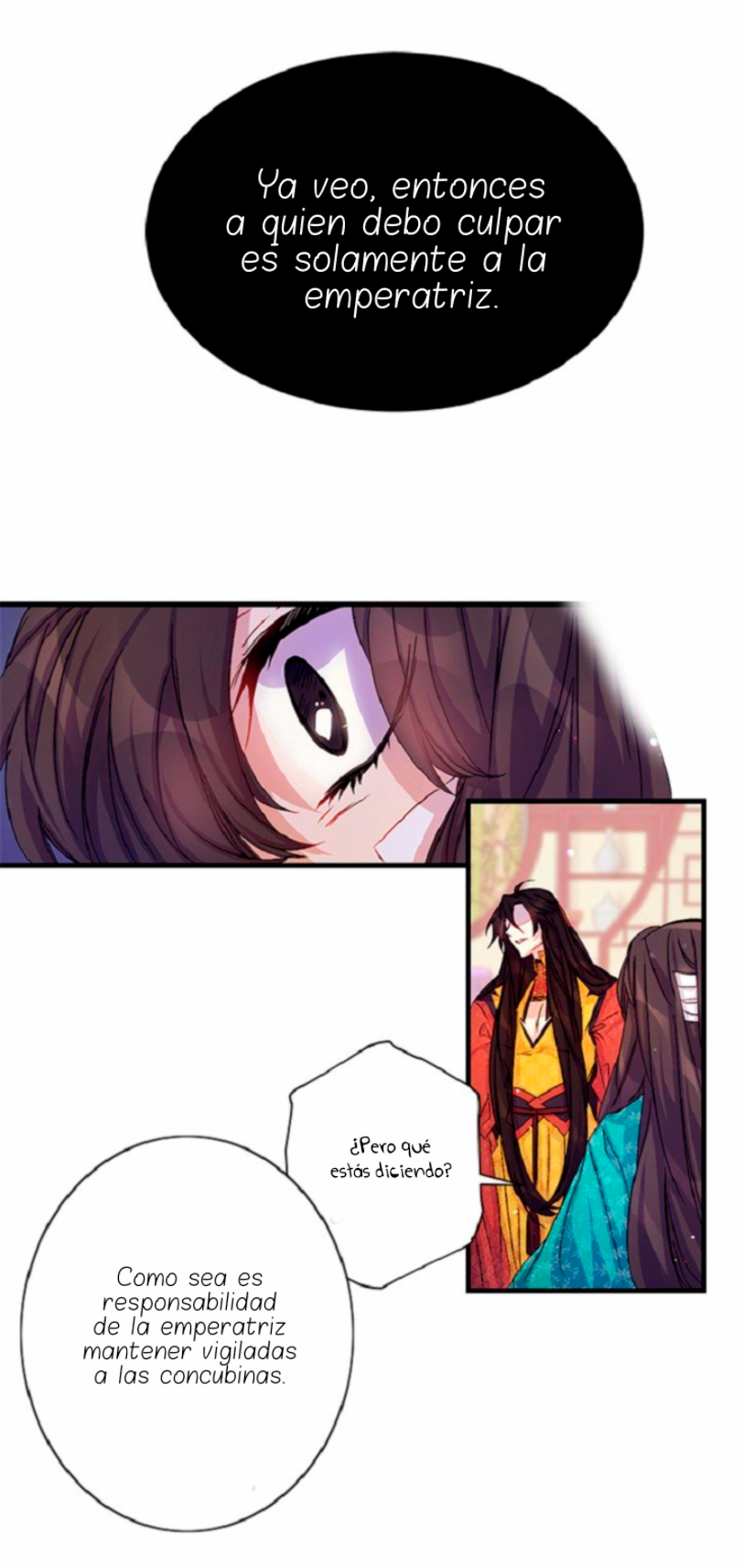 La emperatriz es una estudiante universitaria Capítulo 24 - Página 29