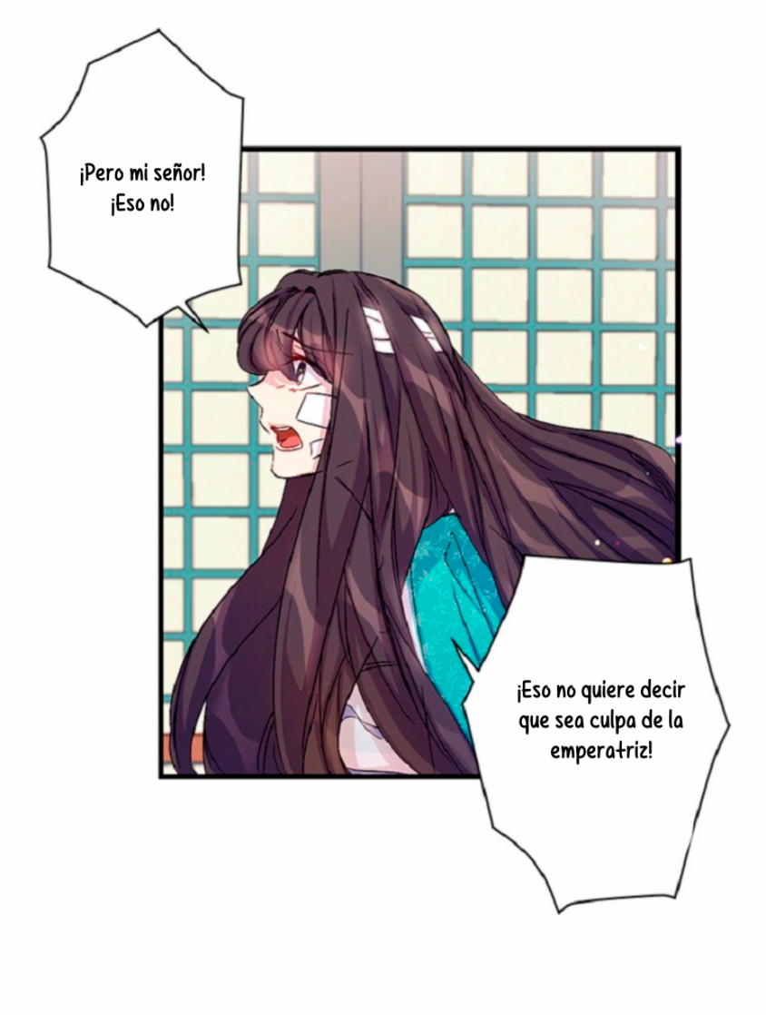 La emperatriz es una estudiante universitaria Capítulo 24 - Página 33