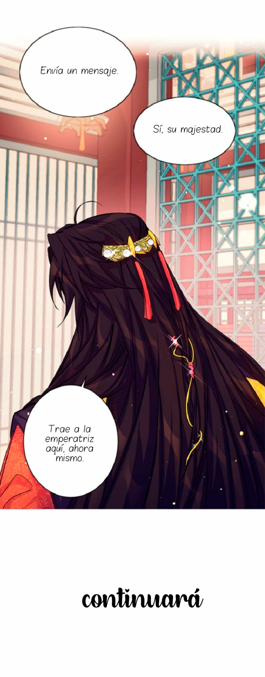 La emperatriz es una estudiante universitaria Capítulo 24 - Página 38
