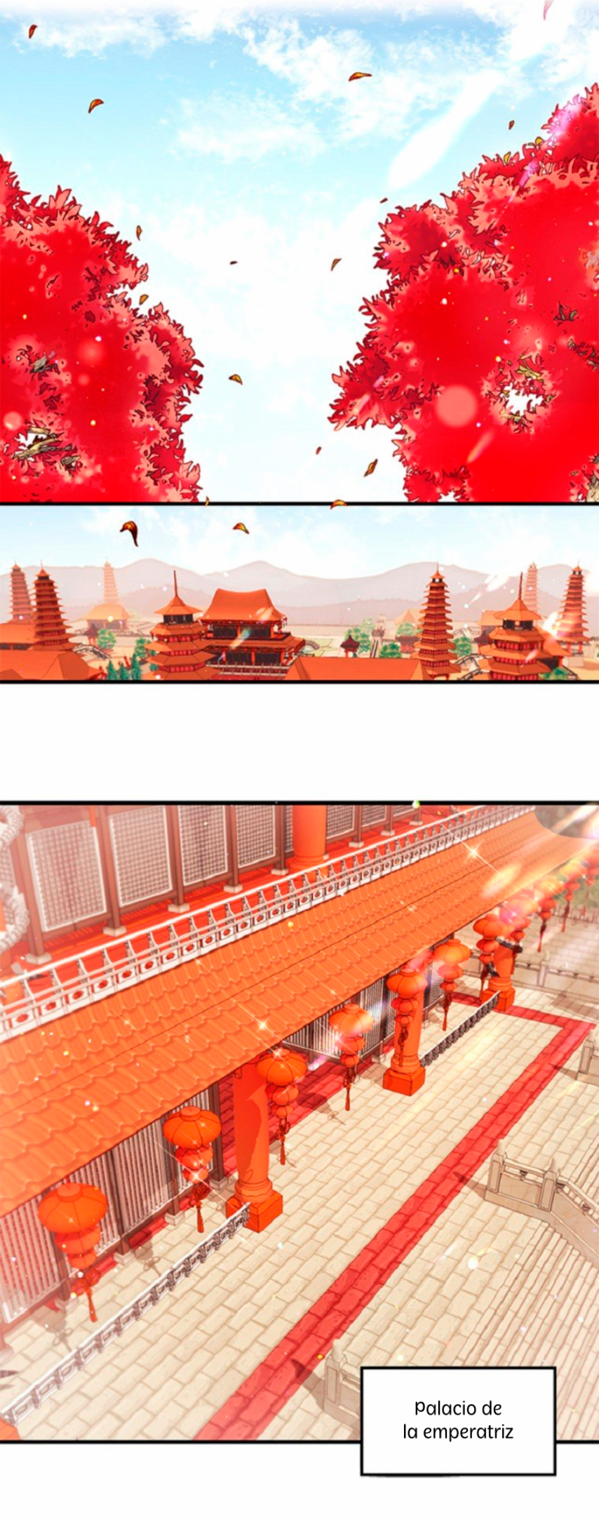 La emperatriz es una estudiante universitaria Capítulo 24 - Página 4