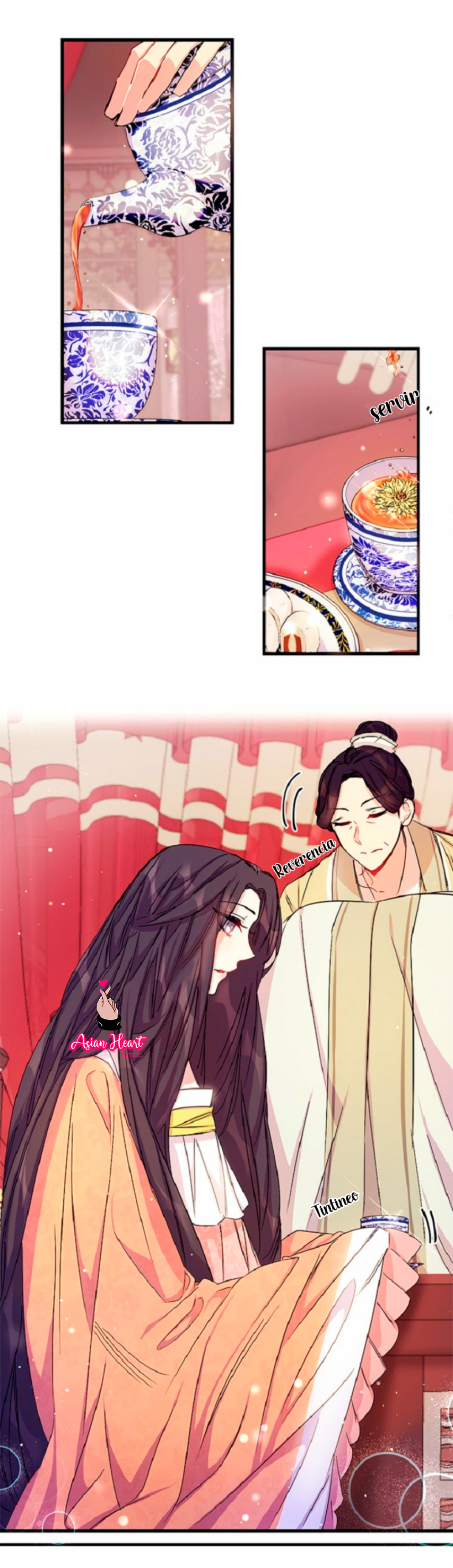 La emperatriz es una estudiante universitaria Capítulo 24 - Página 5