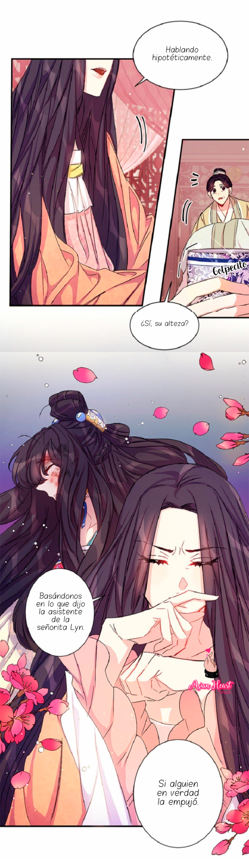 La emperatriz es una estudiante universitaria Capítulo 24 - Página 7