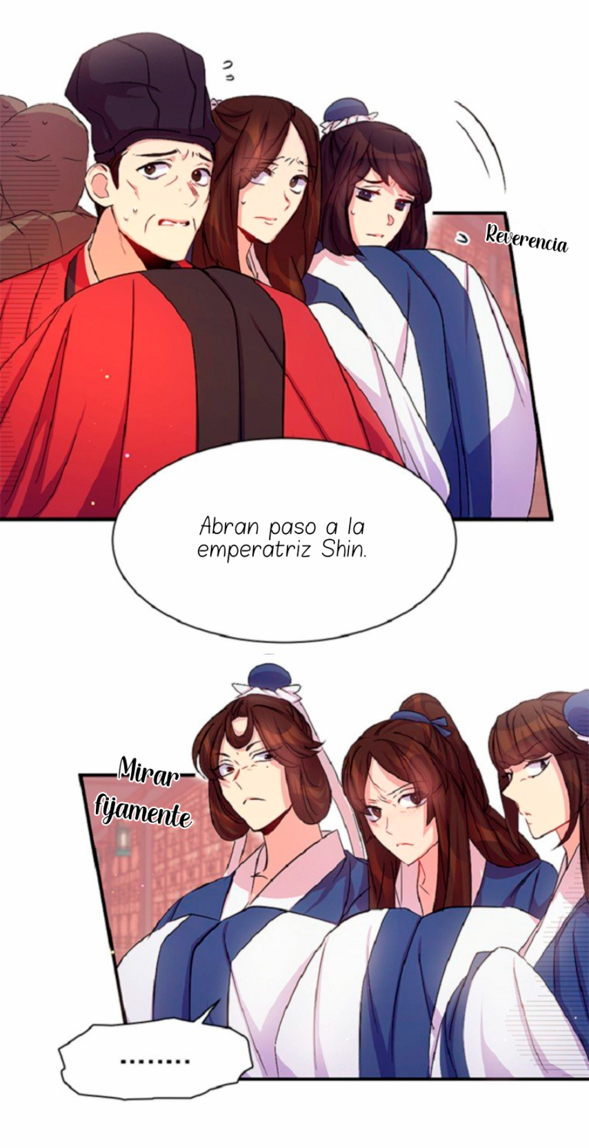 La emperatriz es una estudiante universitaria Capítulo 25 - Página 13