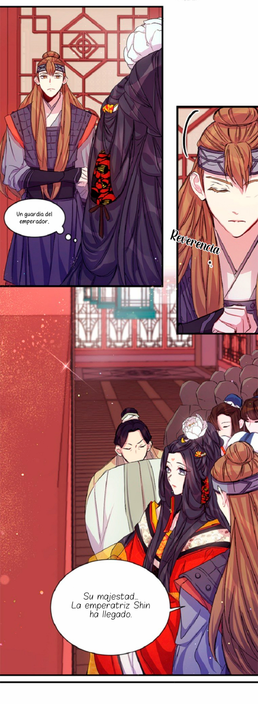 La emperatriz es una estudiante universitaria Capítulo 25 - Página 15