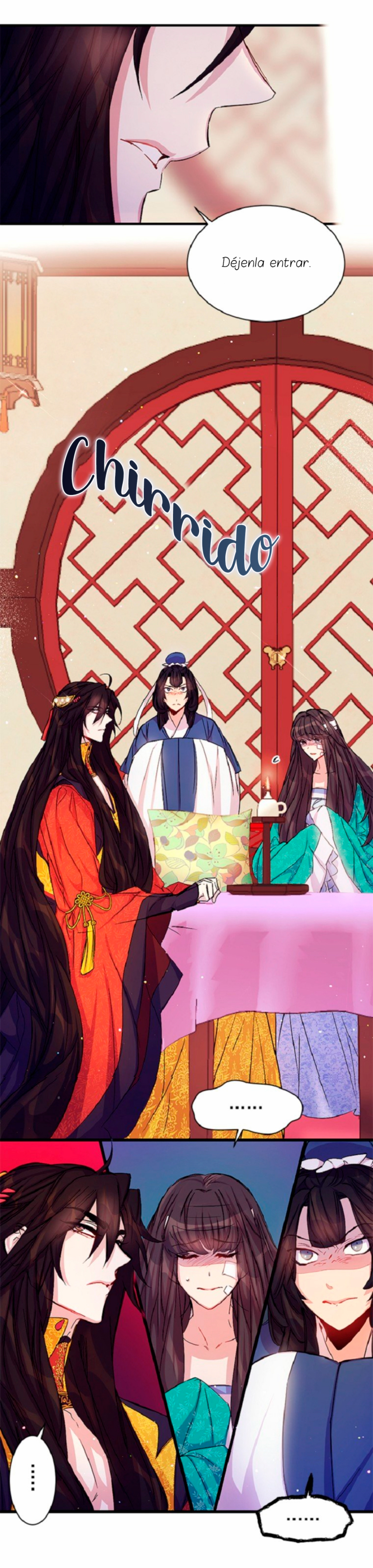 La emperatriz es una estudiante universitaria Capítulo 25 - Página 17