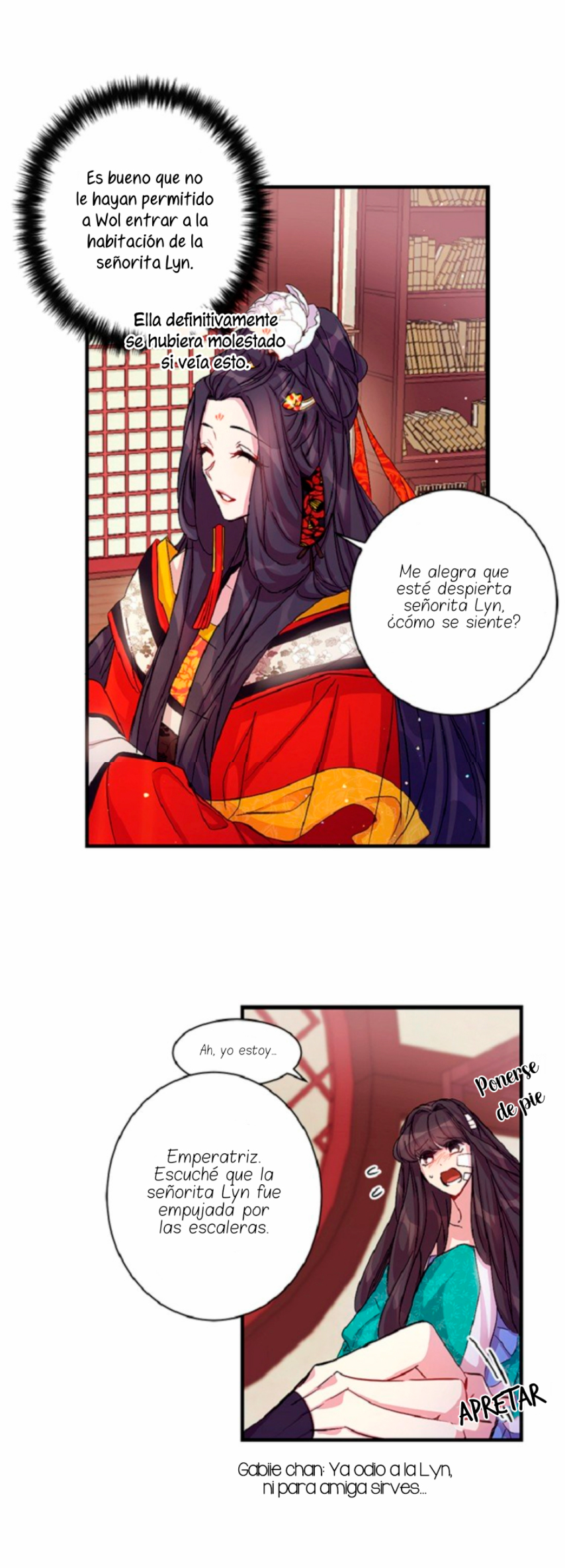 La emperatriz es una estudiante universitaria Capítulo 25 - Página 18