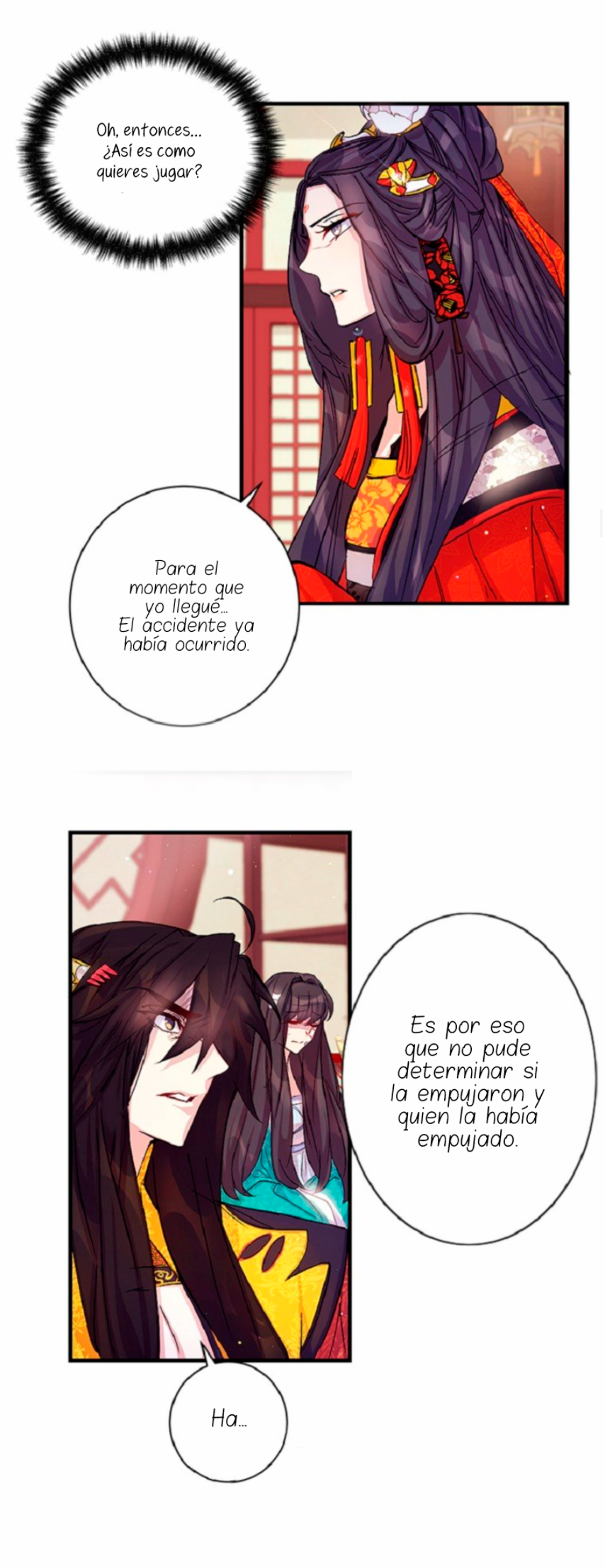 La emperatriz es una estudiante universitaria Capítulo 25 - Página 22