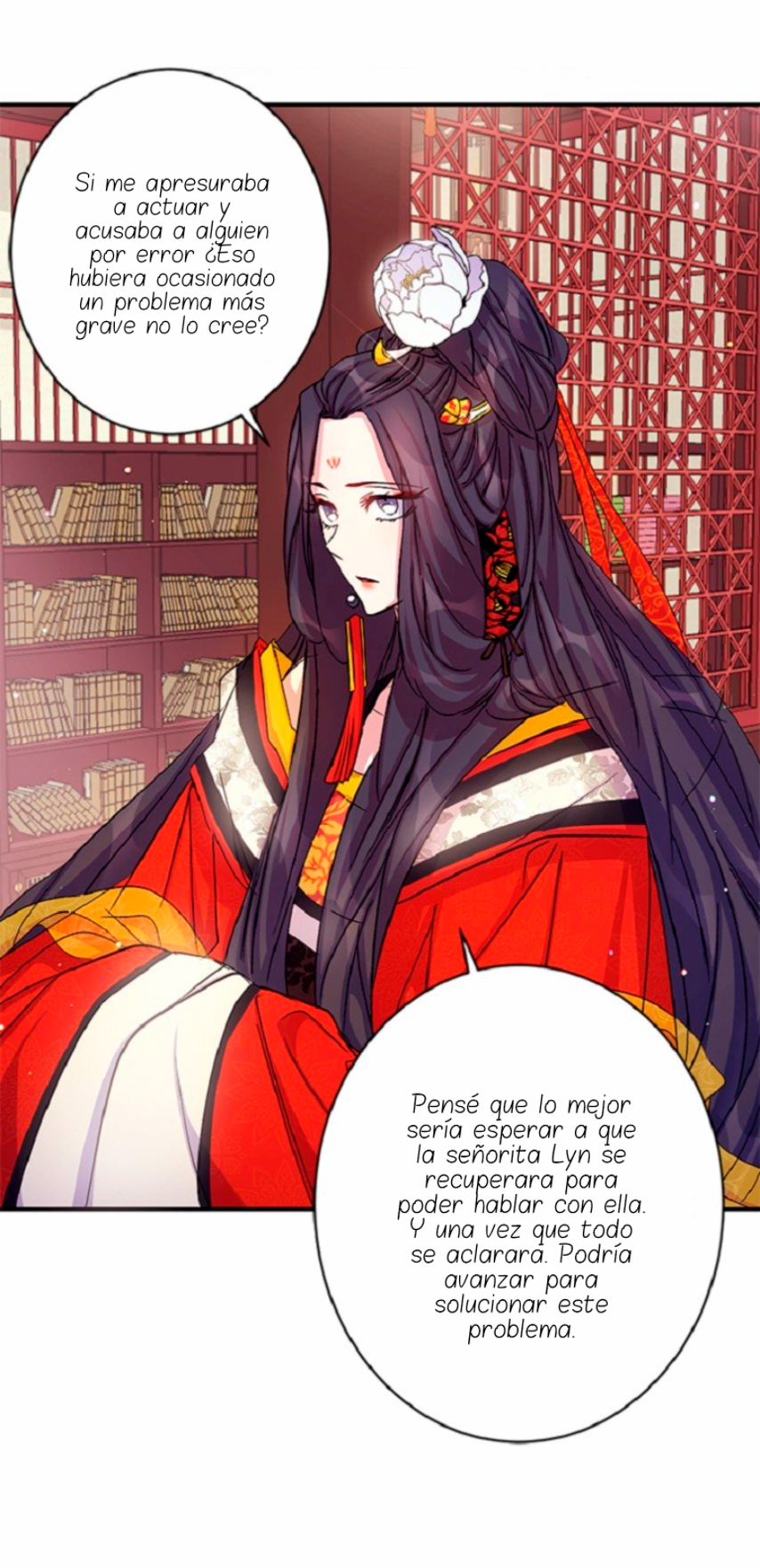 La emperatriz es una estudiante universitaria Capítulo 25 - Página 24