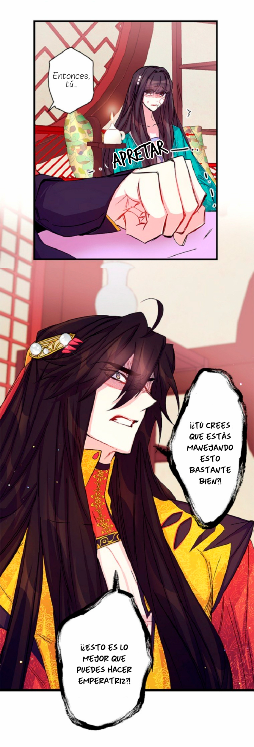 La emperatriz es una estudiante universitaria Capítulo 25 - Página 26