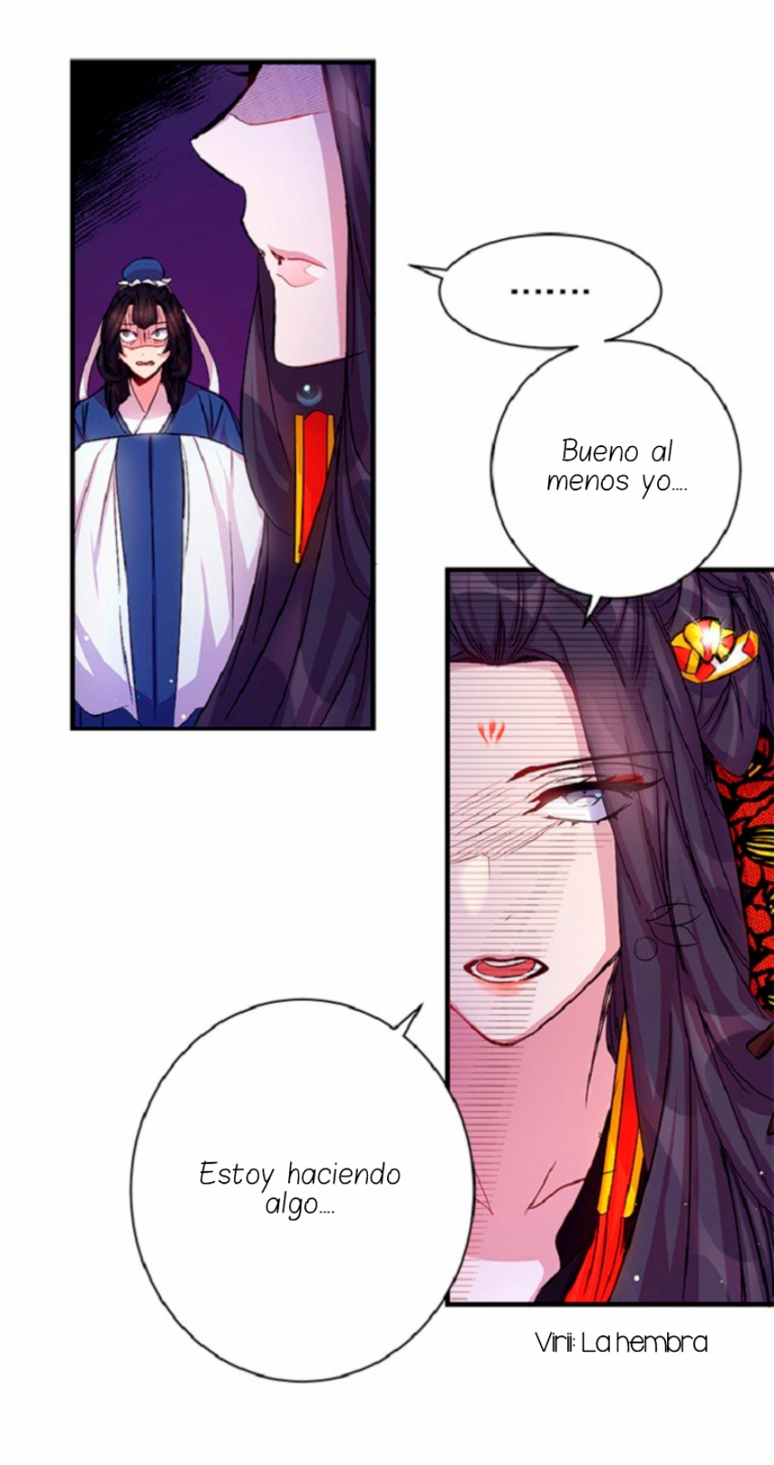 La emperatriz es una estudiante universitaria Capítulo 25 - Página 27