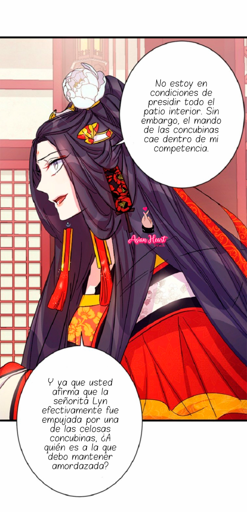 La emperatriz es una estudiante universitaria Capítulo 25 - Página 29