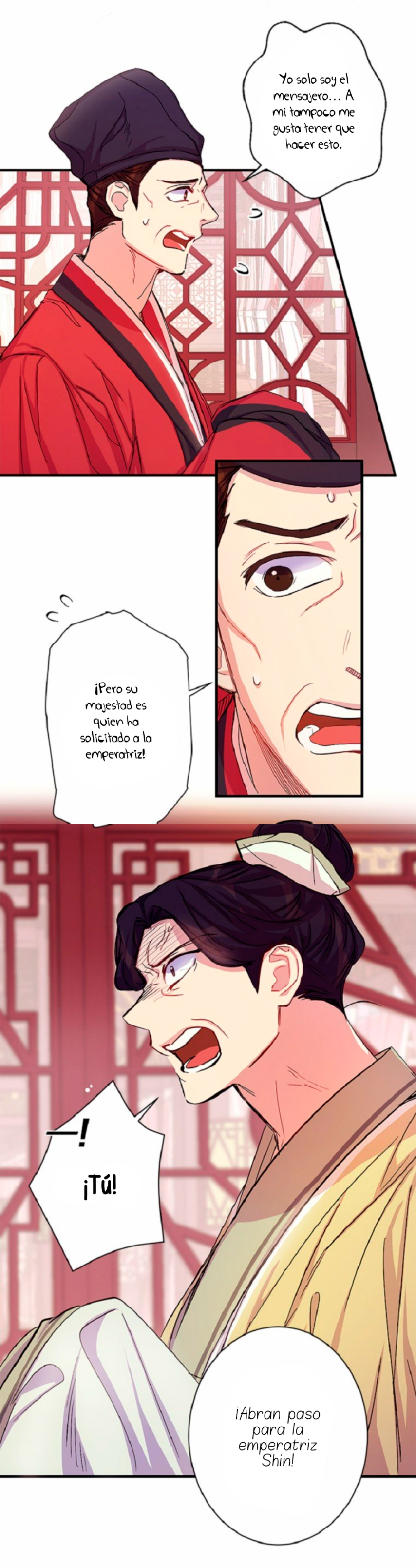 La emperatriz es una estudiante universitaria Capítulo 25 - Página 4