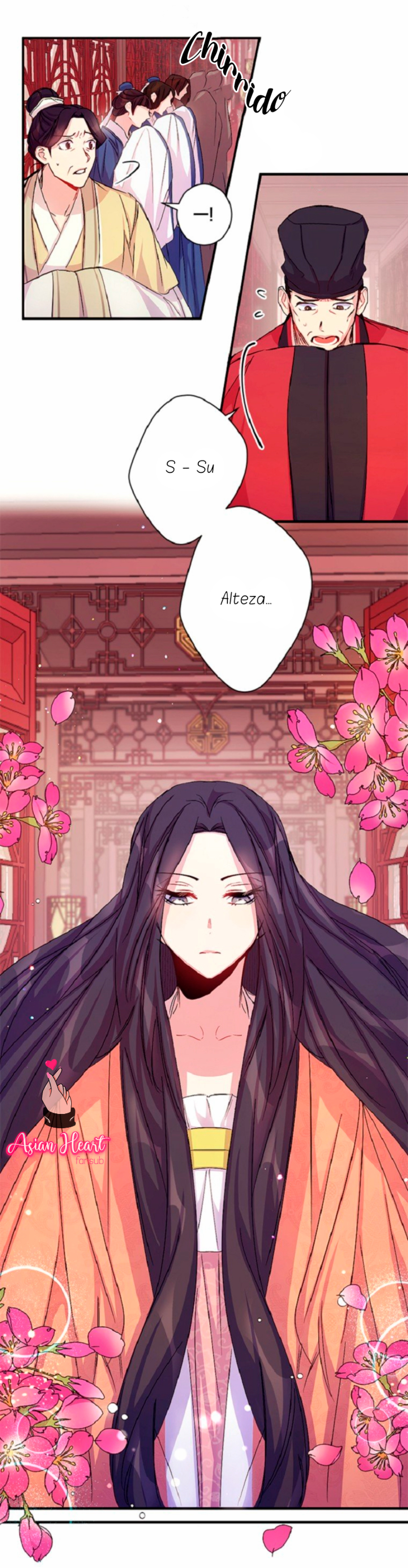 La emperatriz es una estudiante universitaria Capítulo 25 - Página 5