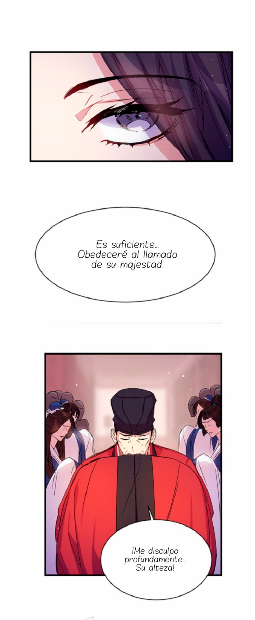 La emperatriz es una estudiante universitaria Capítulo 25 - Página 6