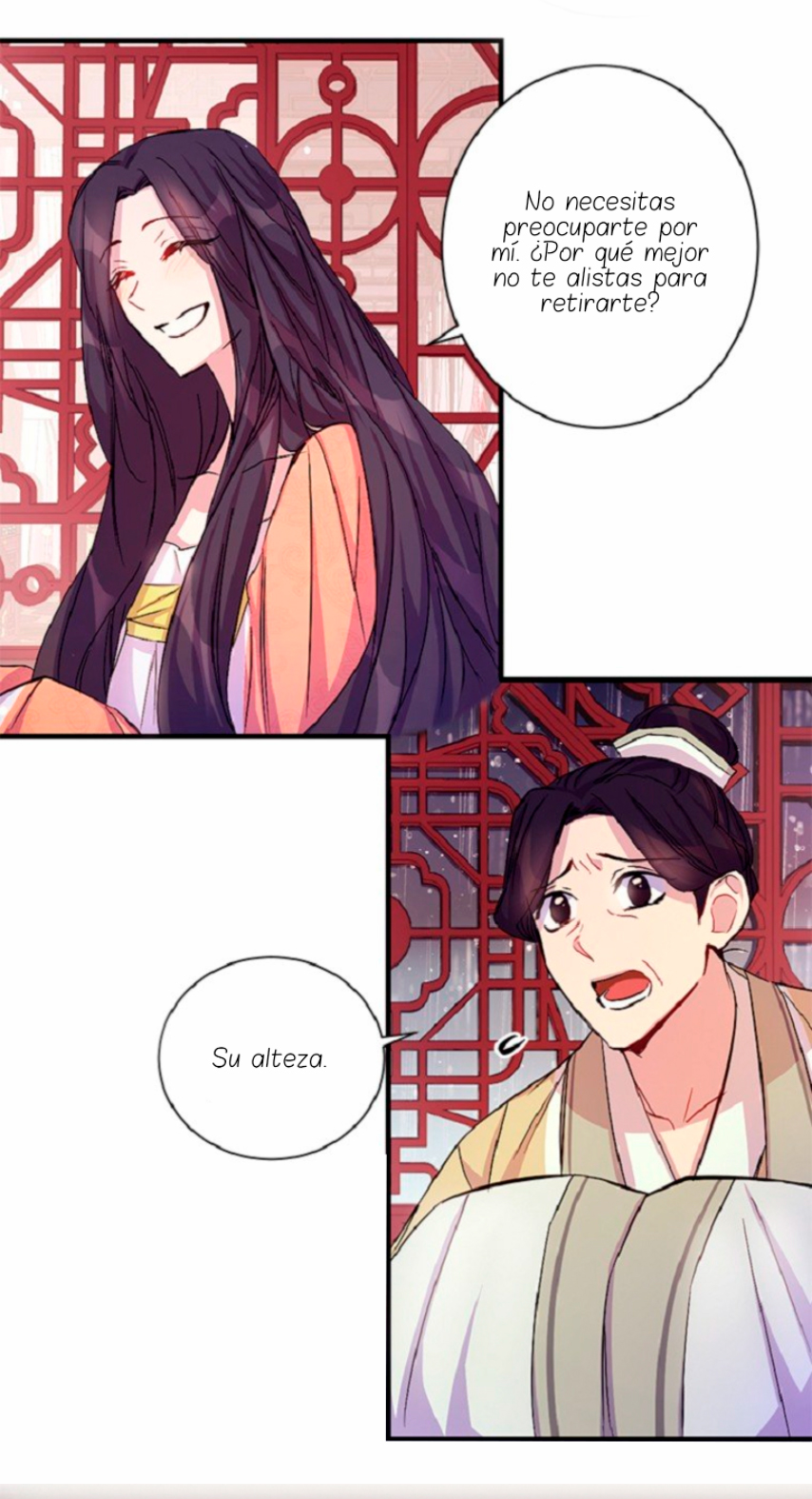 La emperatriz es una estudiante universitaria Capítulo 25 - Página 8