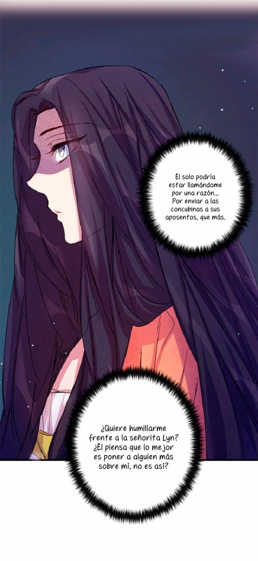 La emperatriz es una estudiante universitaria Capítulo 25 - Página 9