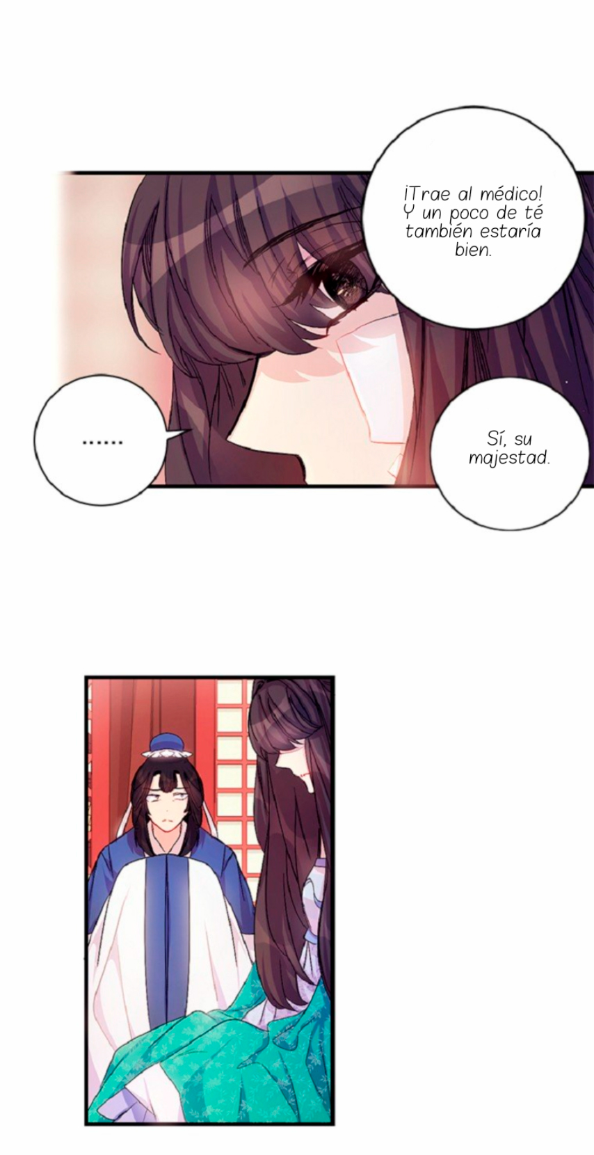 La emperatriz es una estudiante universitaria Capítulo 26 - Página 22