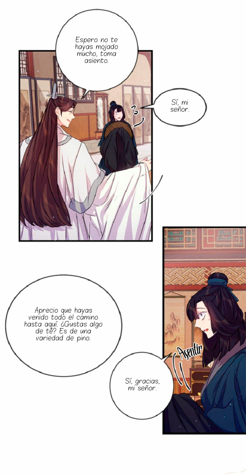 La emperatriz es una estudiante universitaria Capítulo 26 - Página 28