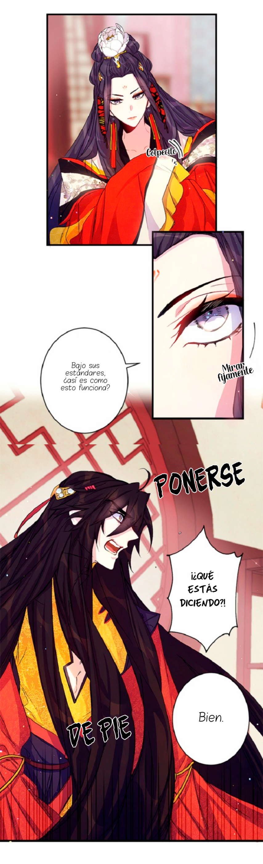 La emperatriz es una estudiante universitaria Capítulo 26 - Página 3