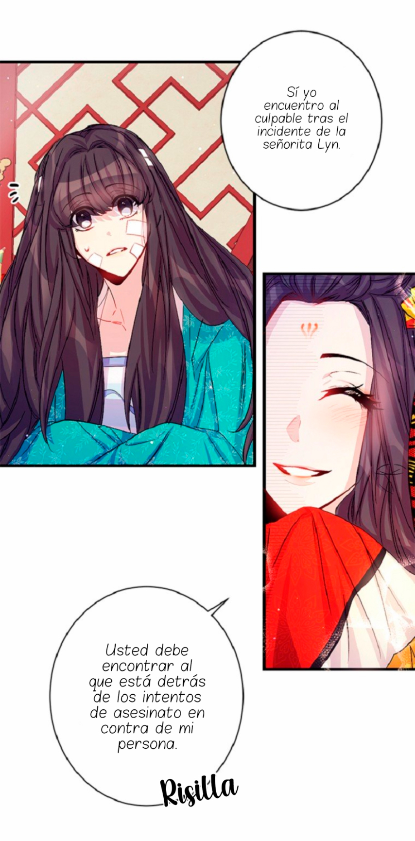 La emperatriz es una estudiante universitaria Capítulo 26 - Página 5