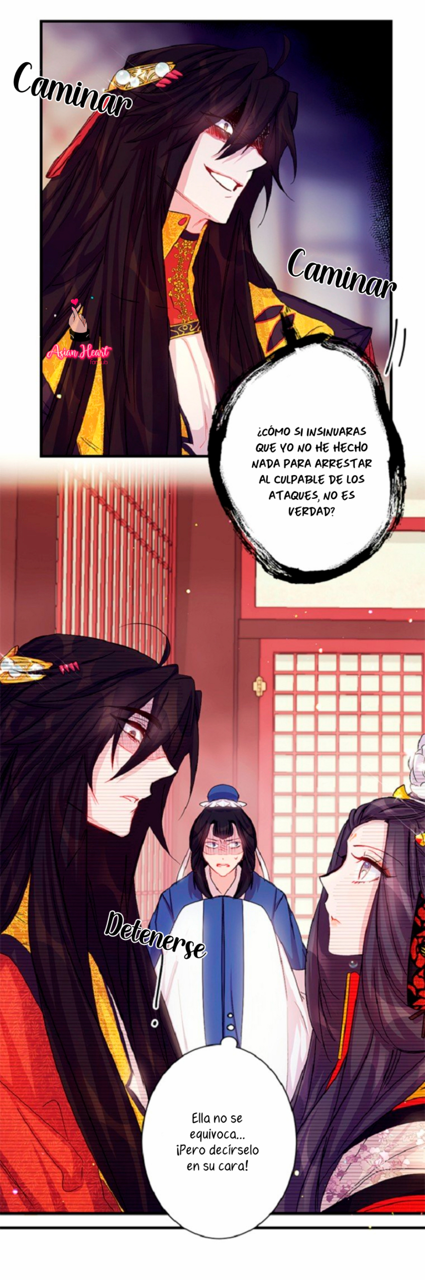 La emperatriz es una estudiante universitaria Capítulo 26 - Página 8