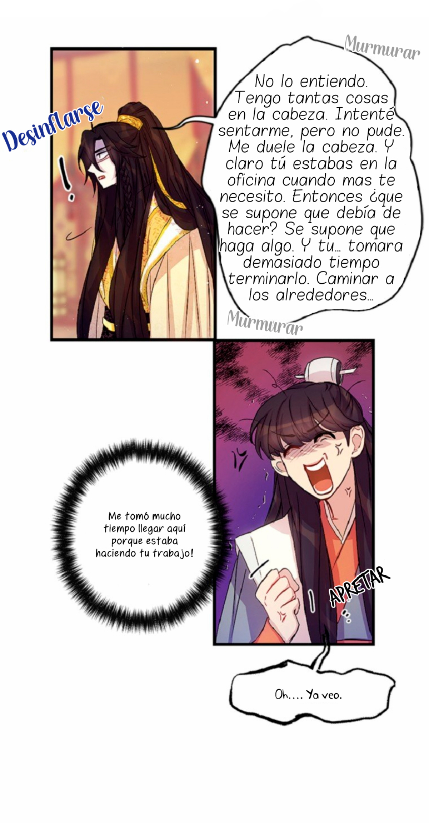 La emperatriz es una estudiante universitaria Capítulo 27 - Página 11