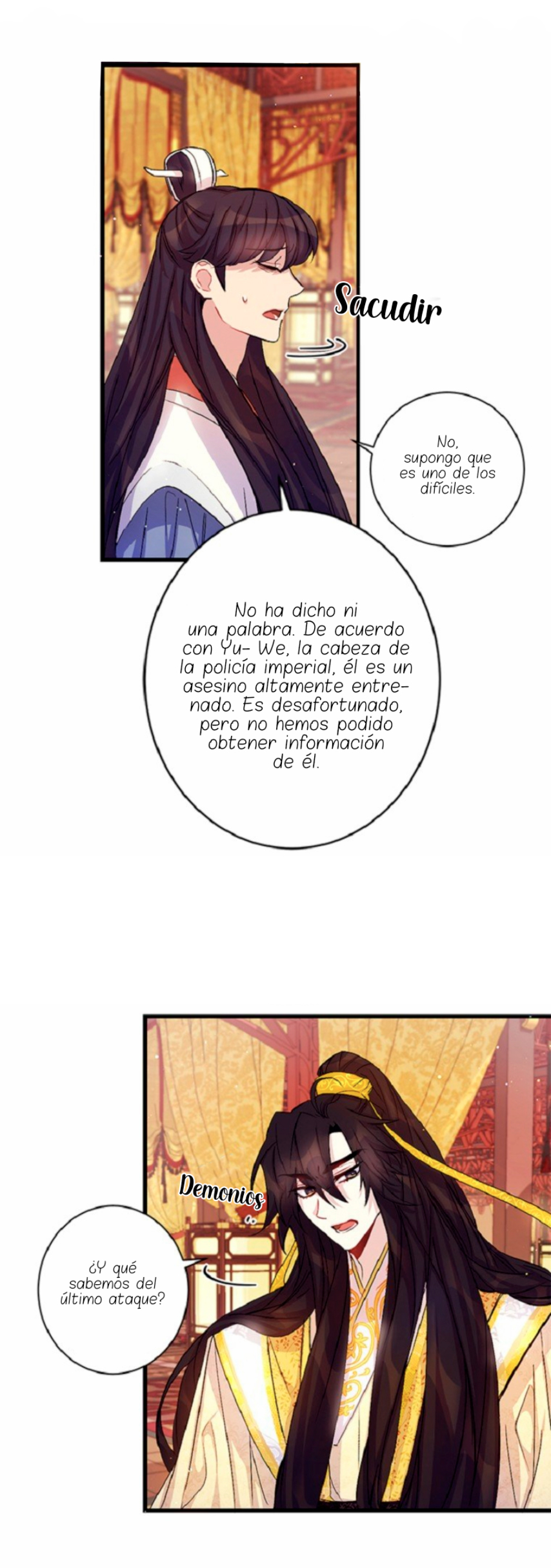 La emperatriz es una estudiante universitaria Capítulo 27 - Página 15