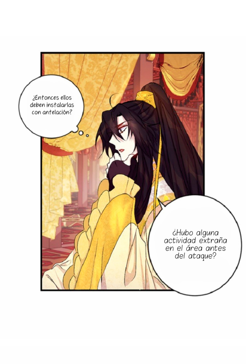 La emperatriz es una estudiante universitaria Capítulo 27 - Página 18