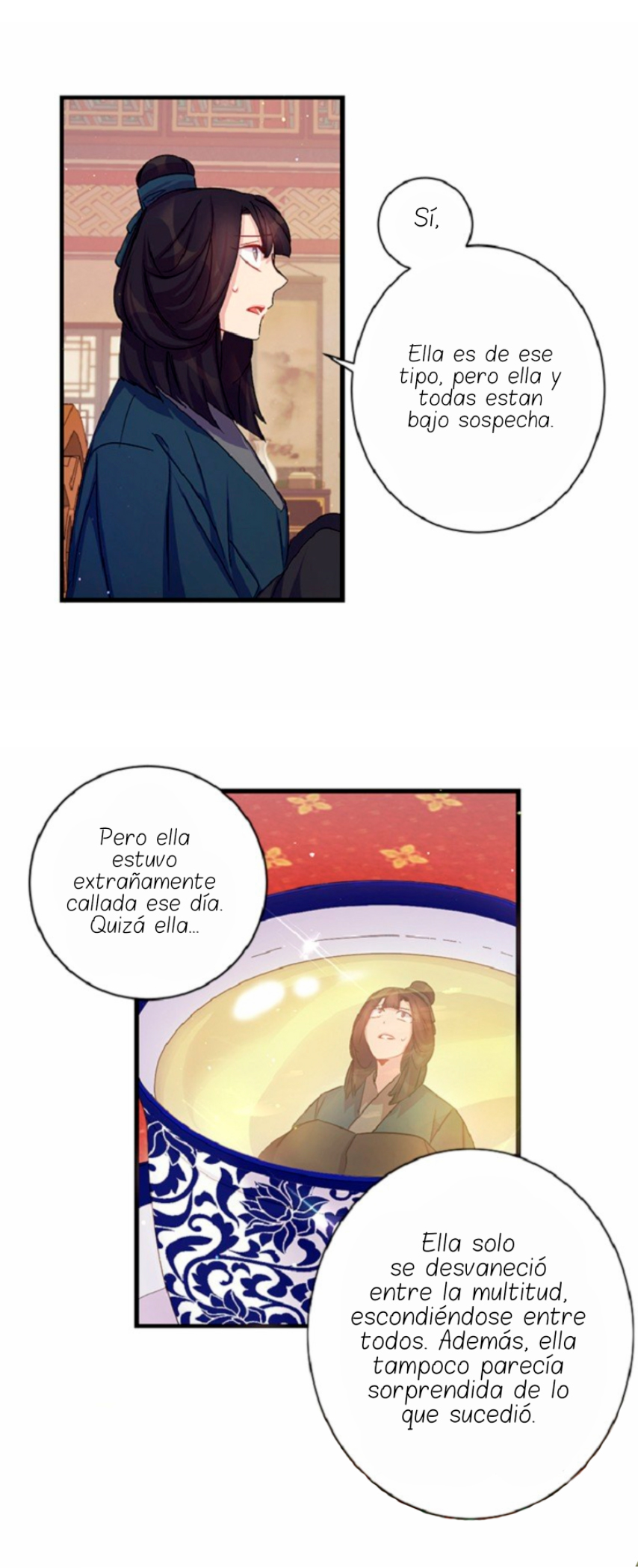 La emperatriz es una estudiante universitaria Capítulo 27 - Página 23