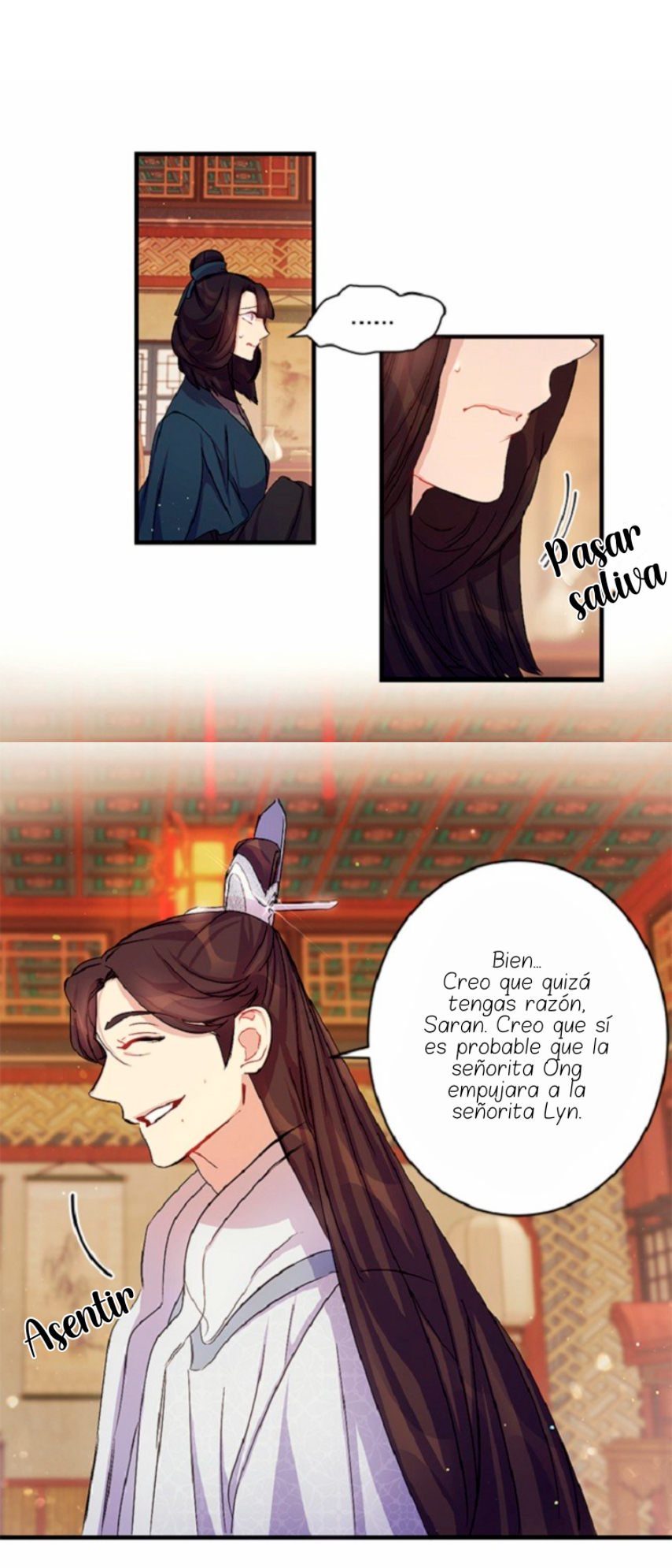 La emperatriz es una estudiante universitaria Capítulo 27 - Página 25